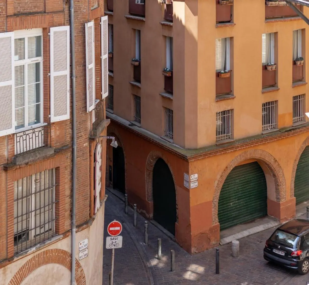 Appartamento Le Cocon Rose - Hyper-Centre - Cozy - Wifi & Netflix Tolosa